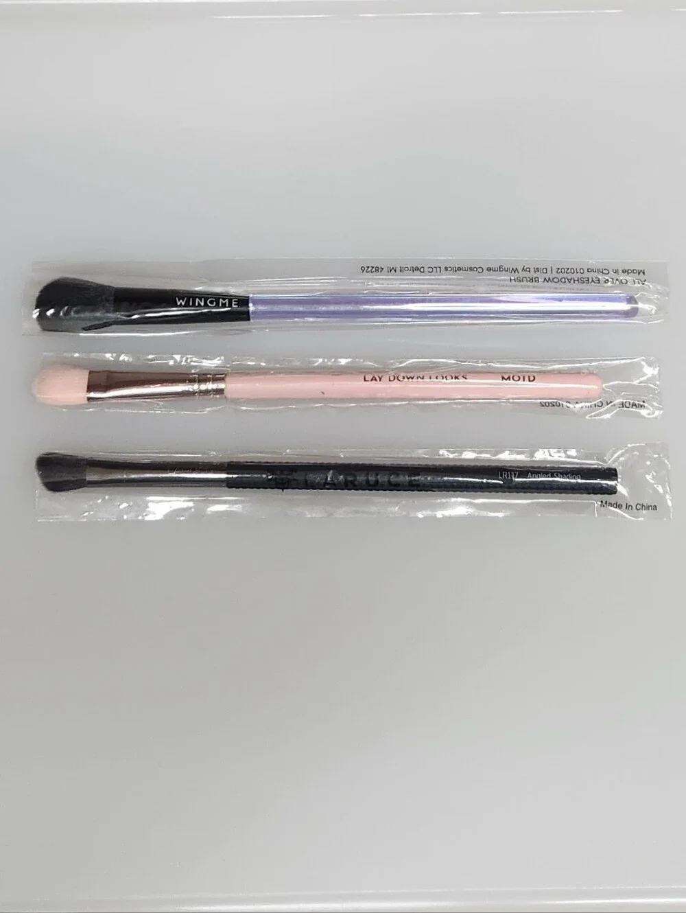 NEW 3 Brush Trio